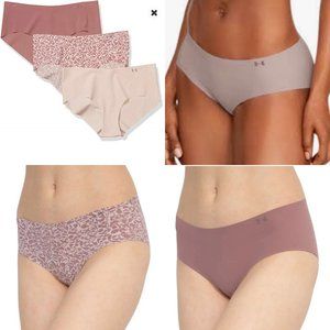 🌹MEGA SALE🌹 Under Armour 3 Pack Pure Stretch Beige Women's Size 1325659 667